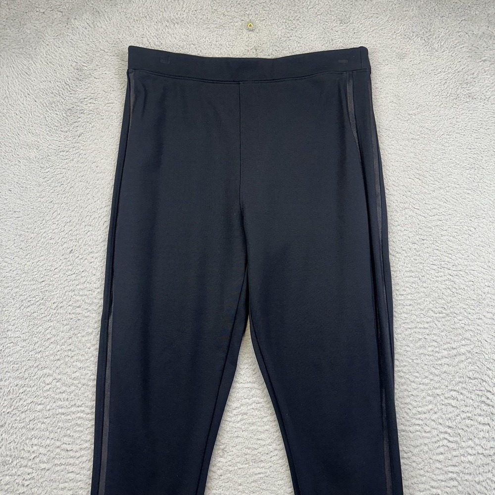 Spanx Pants Womens XL Black Slim Ankle Stretch Pull On Activewear Gym Athleisure - Picture 3 of 15